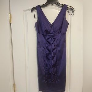 Calvin Klein Purple Dress